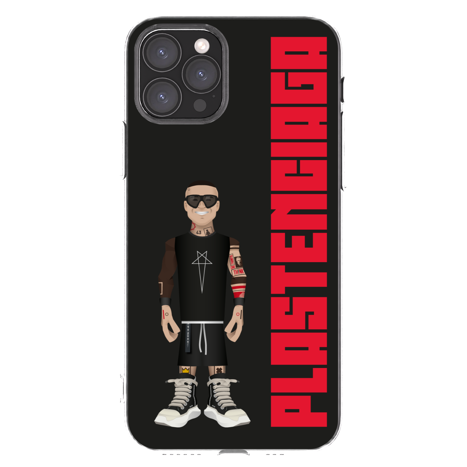 Picasee silikónový prehľadný obal pre Apple iPhone 11 Pro - Tomáš Rajchl
