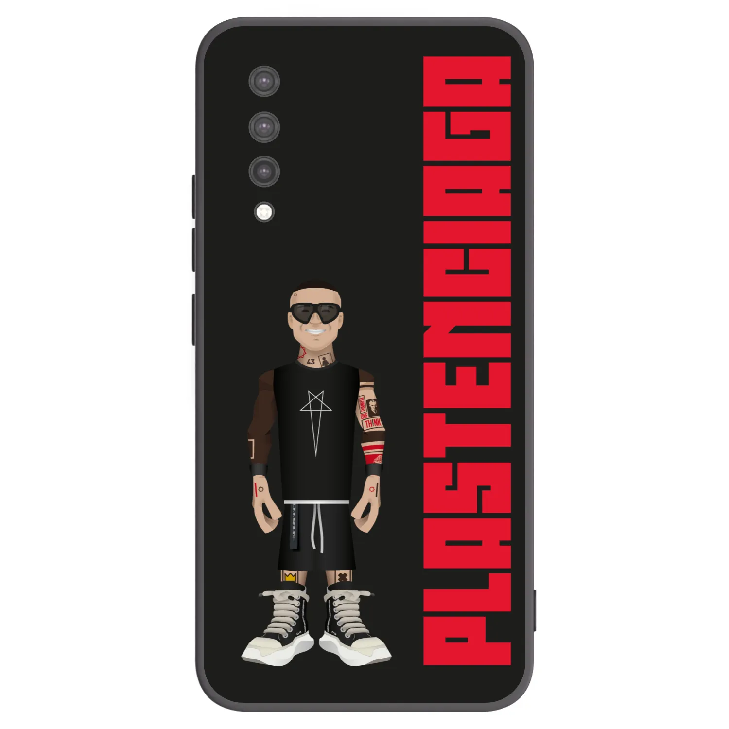 Picasee silikónový čierny obal pre Xiaomi Mi 9 Lite - Tomáš Rajchl