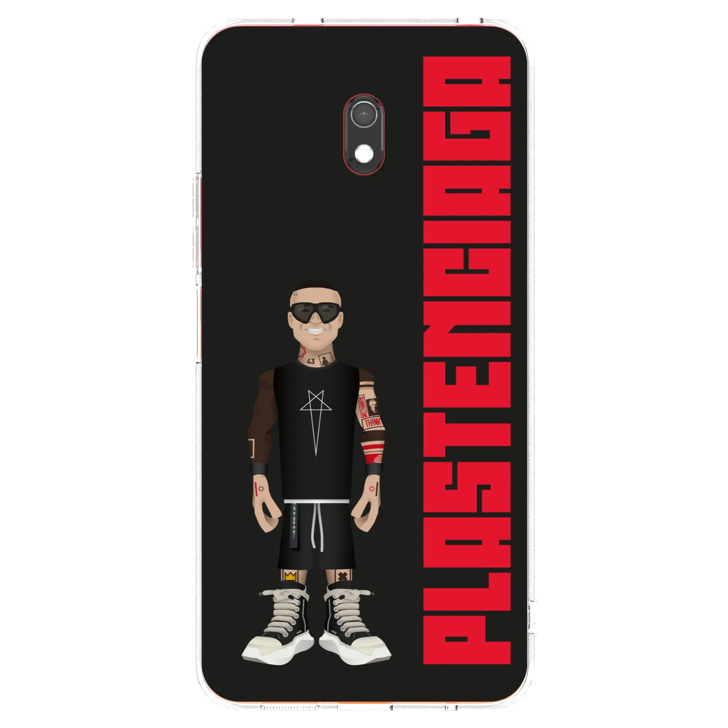Picasee silikónový prehľadný obal pre Xiaomi Redmi 8A - Tomáš Rajchl