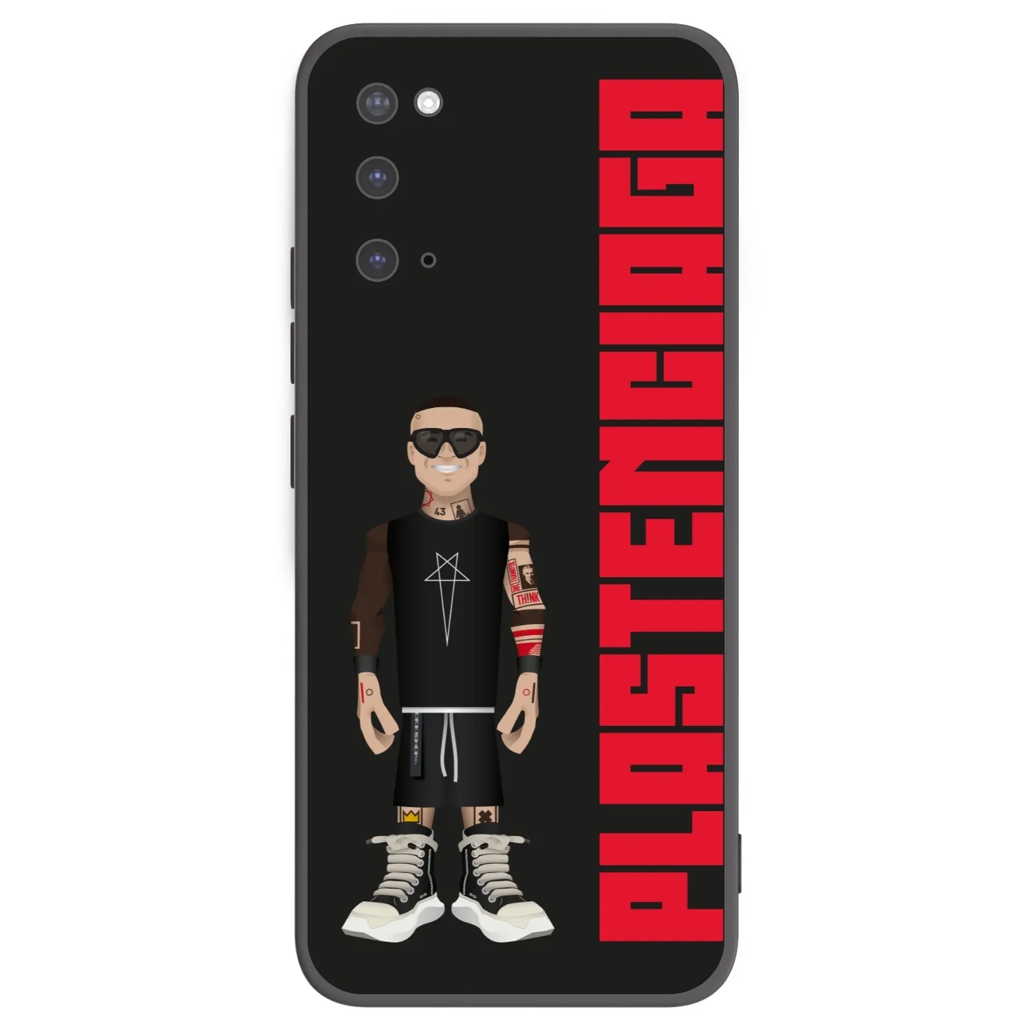 Picasee silikónový čierny obal pre Samsung Galaxy S20 G980F - Tomáš Rajchl