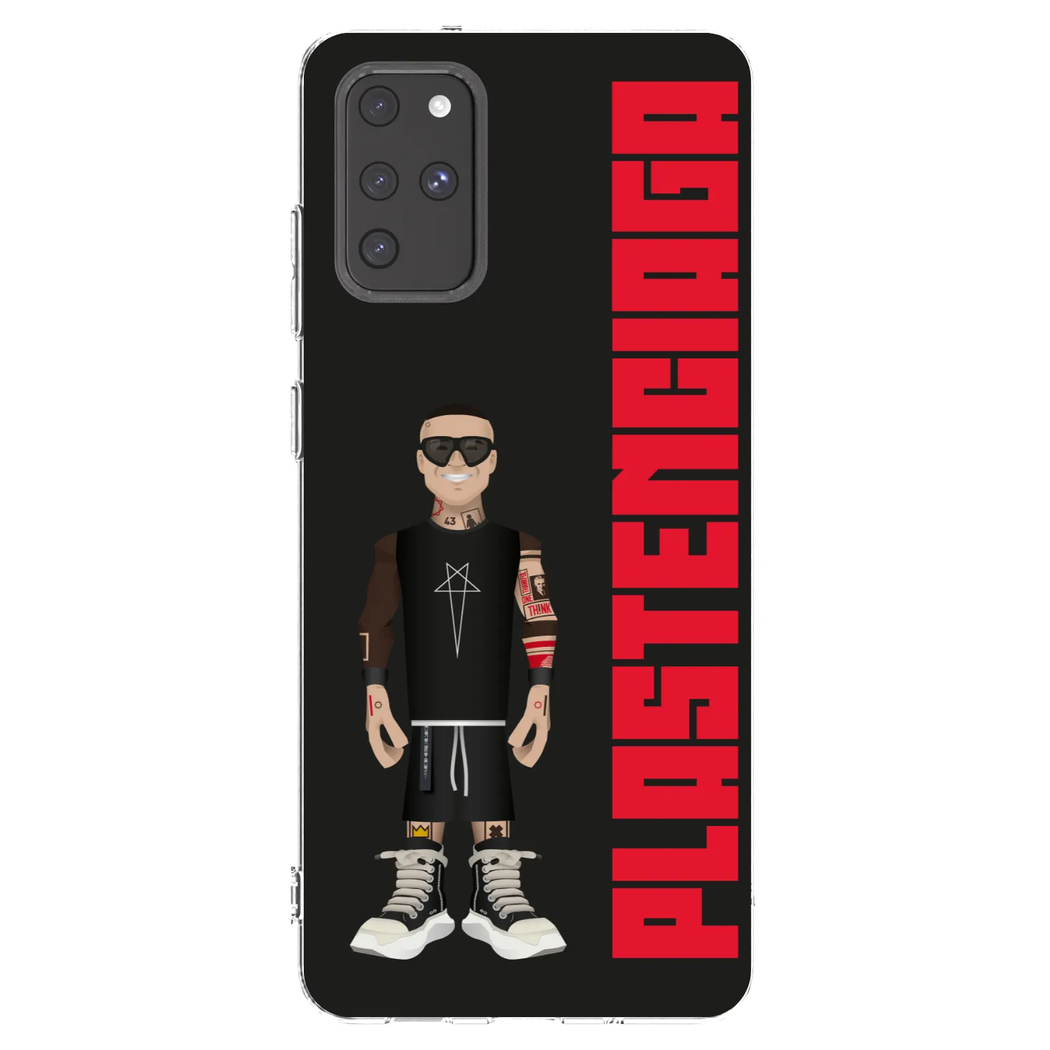 Picasee silikónový prehľadný obal pre Samsung Galaxy S20+ G985F - Tomáš Rajchl