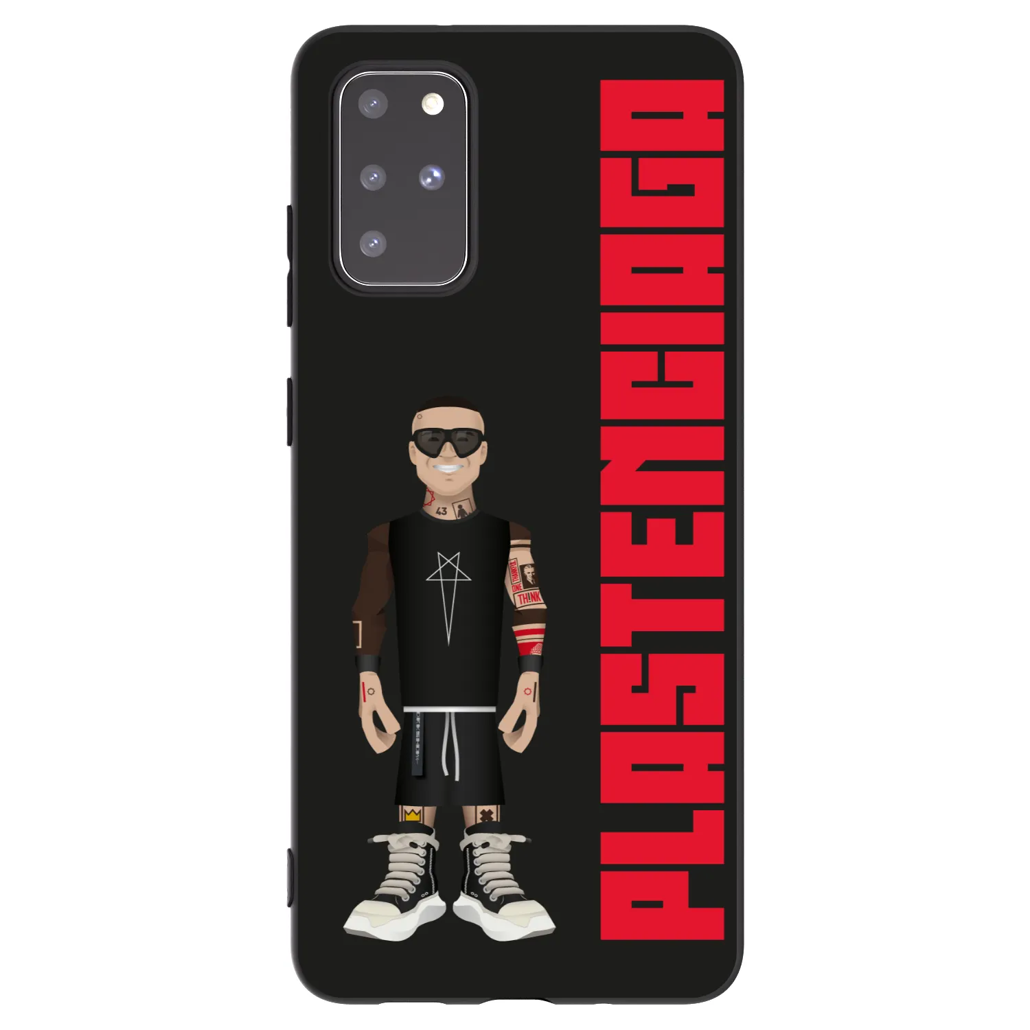 Picasee silikónový čierny obal pre Samsung Galaxy S20+ G985F - Tomáš Rajchl