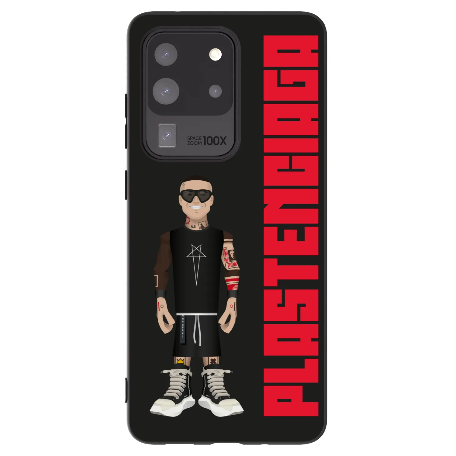 Picasee silikónový čierny obal pre Samsung Galaxy S20 Ultra 5G G988F - Tomáš Rajchl