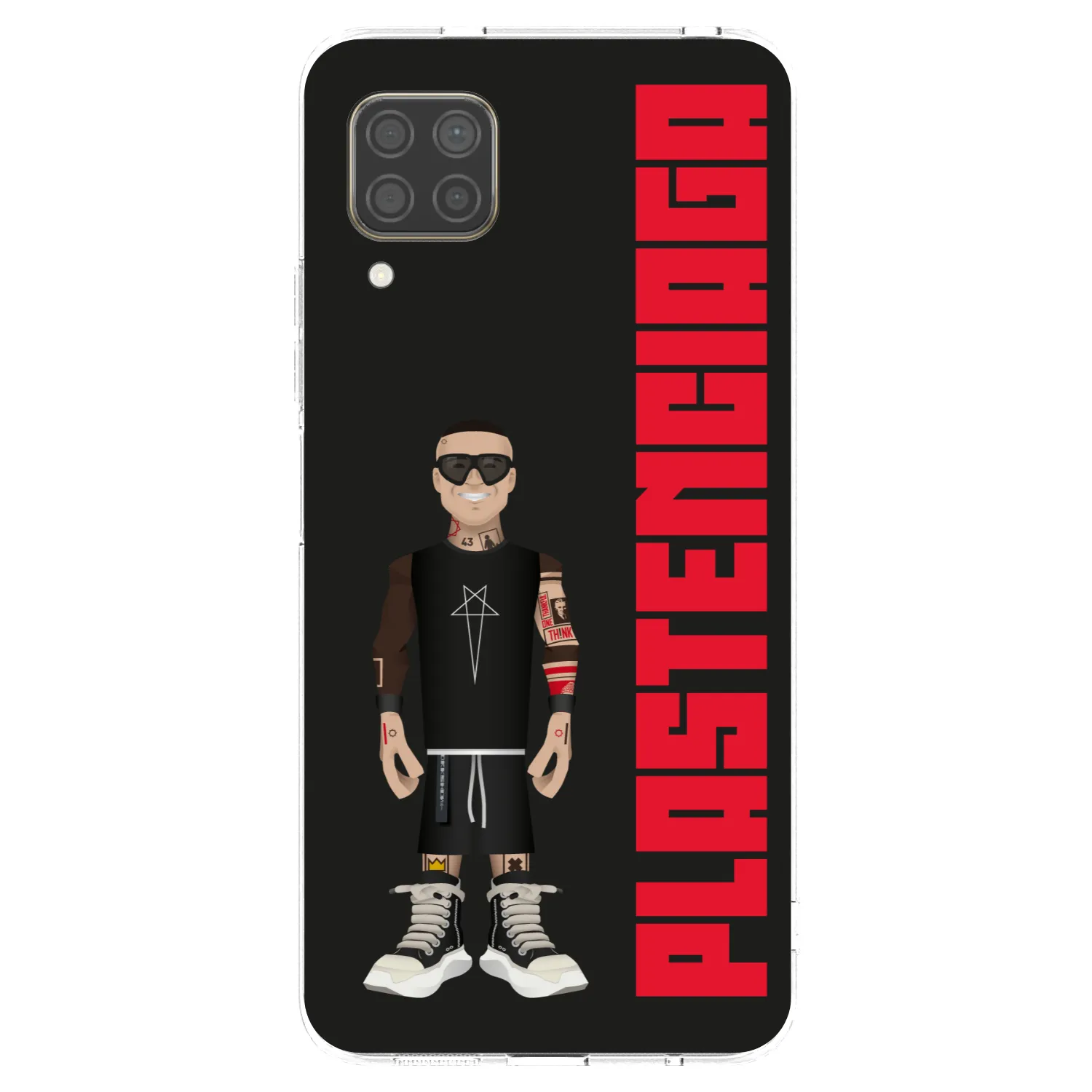 Picasee silikónový prehľadný obal pre Huawei P40 Lite - Tomáš Rajchl