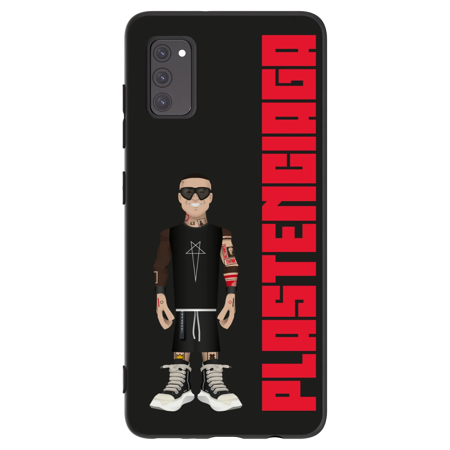 Picasee silikónový čierny obal pre Samsung Galaxy A41 A415F - Tomáš Rajchl