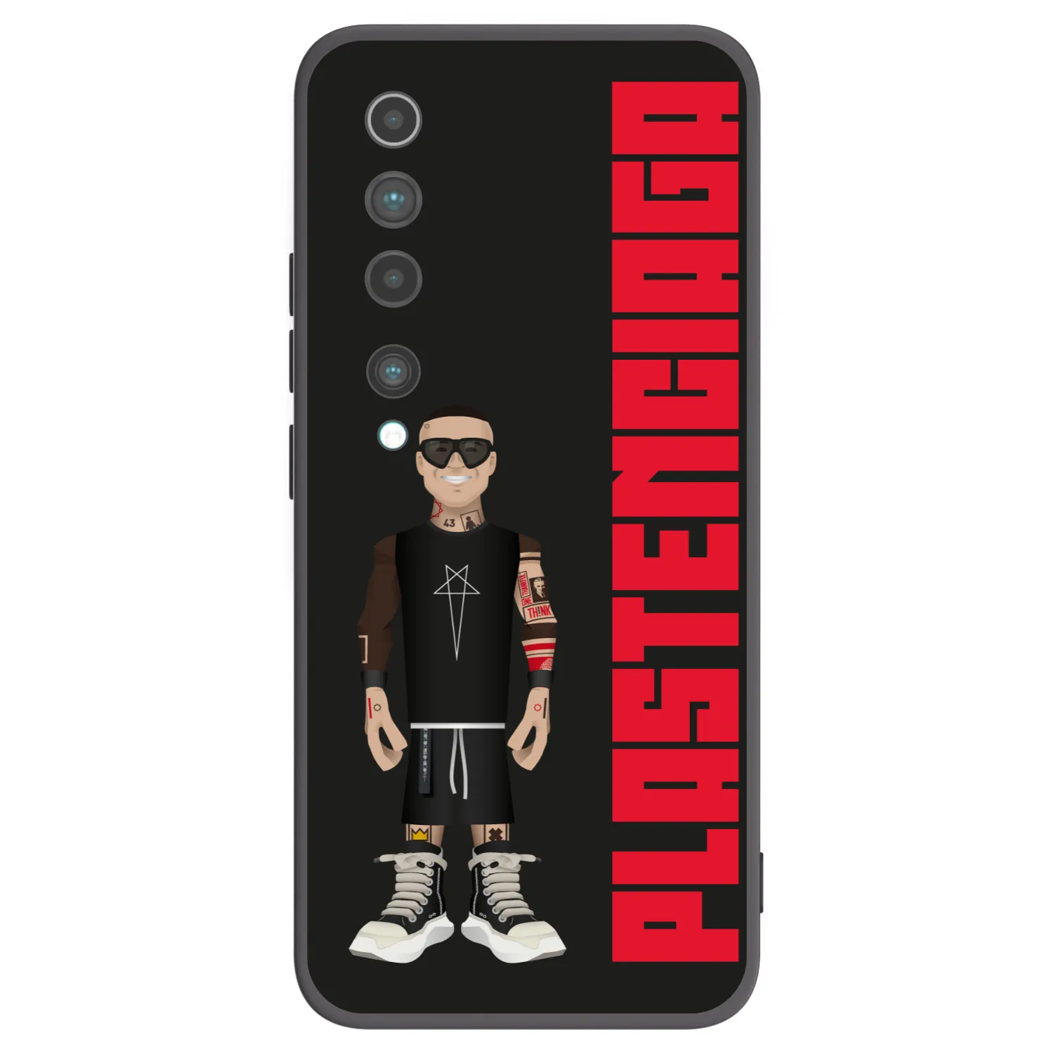 Picasee silikónový čierny obal pre Xiaomi Mi 10 - Tomáš Rajchl