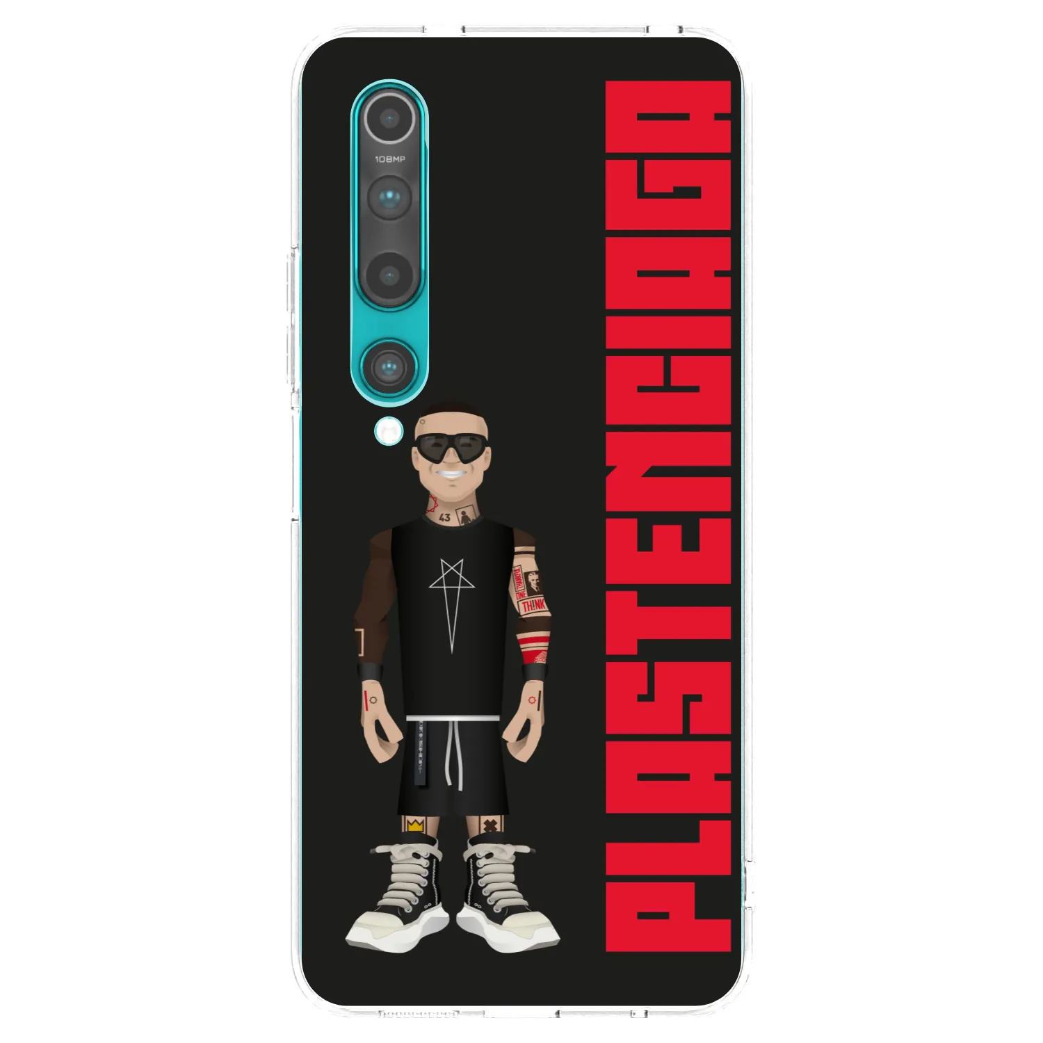 Picasee silikónový prehľadný obal pre Xiaomi Mi 10 - Tomáš Rajchl