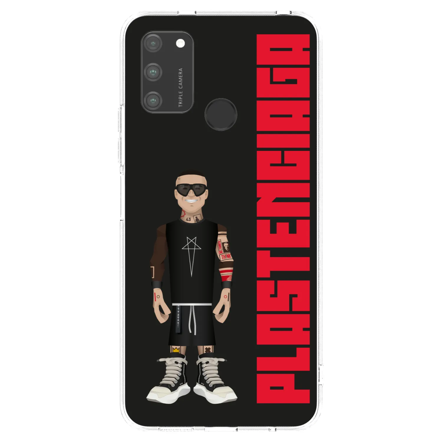 Picasee silikónový prehľadný obal pre Honor 9A - Tomáš Rajchl