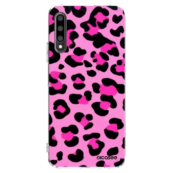 Picasee silikónový prehľadný obal pre Honor 9X Pro - Pink Tiger
