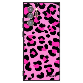 Picasee silikónový čierny obal pre Samsung Galaxy Note 20 Ultra - Pink Tiger