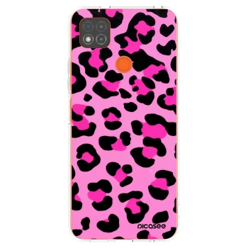Picasee silikónový prehľadný obal pre Xiaomi Redmi 9C - Pink Tiger