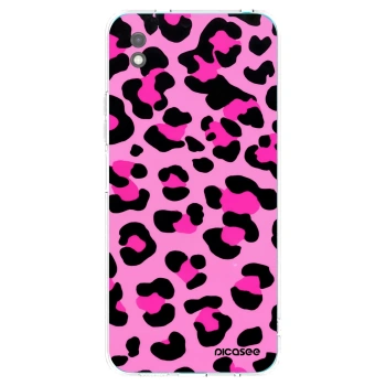 Picasee silikónový čierny obal pre Xiaomi Redmi 9A - Pink Tiger