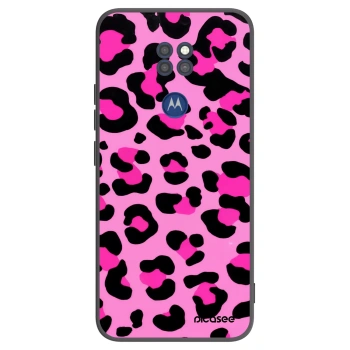 Obal pre Motorola Moto G9 Play - Pink Tiger