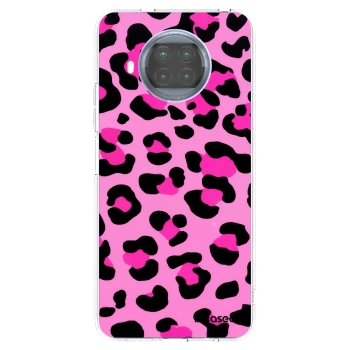 Picasee silikónový prehľadný obal pre Xiaomi Mi 10T Lite - Pink Tiger