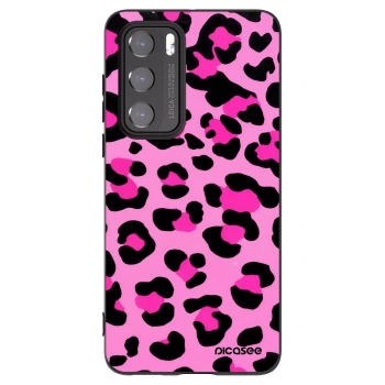 Obal pre Huawei P40 - Pink Tiger