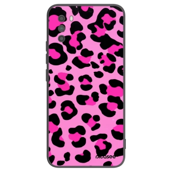 Picasee silikónový čierny obal pre Xiaomi Poco M3 - Pink Tiger