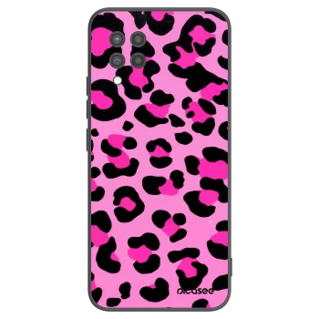 Picasee silikónový čierny obal pre Samsung Galaxy A42 A426B - Pink Tiger