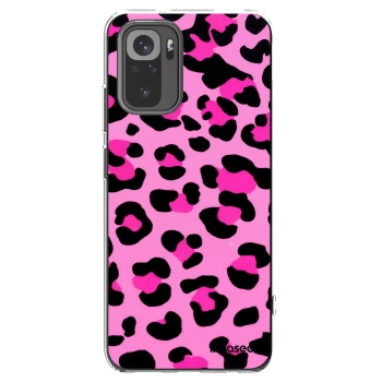 Picasee silikónový prehľadný obal pre Xiaomi Redmi Note 10S - Pink Tiger