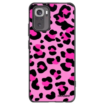 Picasee silikónový čierny obal pre Xiaomi Redmi Note 10S - Pink Tiger
