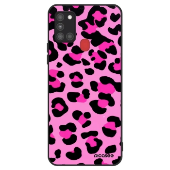 Obal pre Samsung Galaxy A21s - Pink Tiger