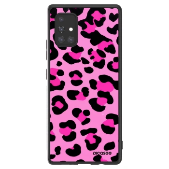 Picasee ULTIMATE CASE pro Samsung Galaxy A71 A715F - Pink Tiger