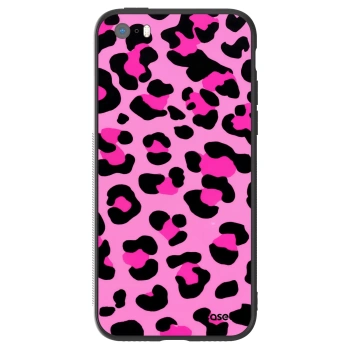Obal pre Apple iPhone 5/5S/SE - Pink Tiger