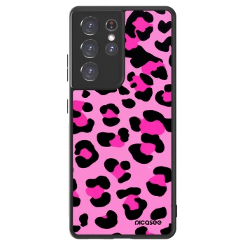 Obal pre Samsung Galaxy S21 Ultra 5G G998B - Pink Tiger