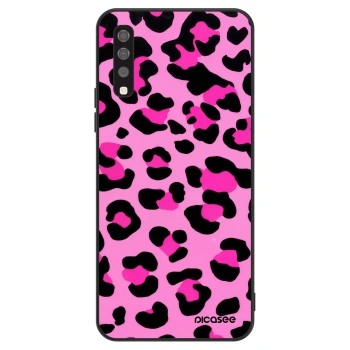 Obal pre Samsung Galaxy A70 A705F - Pink Tiger