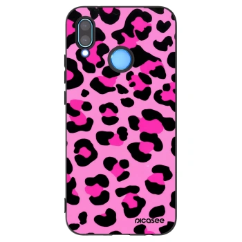 Picasee silikónový čierny obal pre Huawei P20 Lite - Pink Tiger