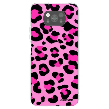 Picasee silikónový čierny obal pre Xiaomi Poco X3 Pro - Pink Tiger