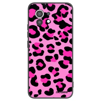Picasee silikónový čierny obal pre Xiaomi Mi 11 - Pink Tiger