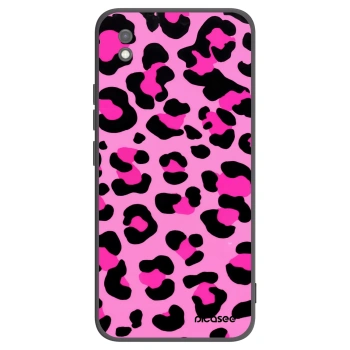 Picasee silikónový čierny obal pre Xiaomi Redmi 9AT - Pink Tiger