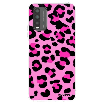 Picasee silikónový prehľadný obal pre Xiaomi Redmi 9T - Pink Tiger