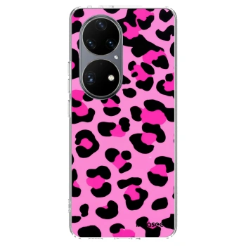 Obal pre Huawei P50 - Pink Tiger