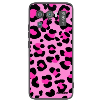 Picasee silikónový čierny obal pre Xiaomi Mi 11 Ultra - Pink Tiger
