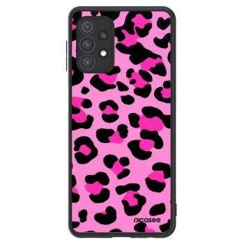 Picasee ULTIMATE CASE pro Samsung Galaxy A32 5G A326B - Pink Tiger