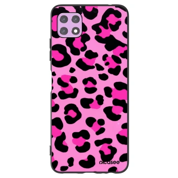 Picasee silikónový čierny obal pre Samsung Galaxy A22 A226B 5G - Pink Tiger
