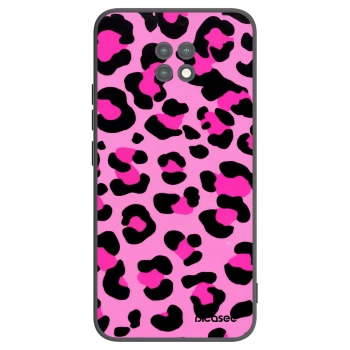 Picasee silikónový čierny obal pre Xiaomi Redmi Note 9T - Pink Tiger