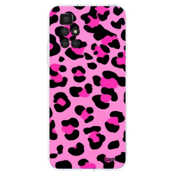 Picasee silikónový prehľadný obal pre Xiaomi Redmi 10 - Pink Tiger