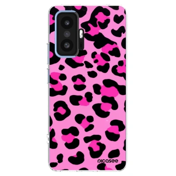 Picasee silikónový prehľadný obal pre Xiaomi 11T - Pink Tiger