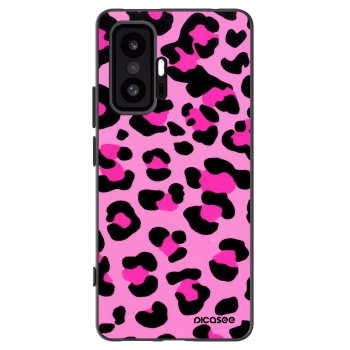 Picasee silikónový čierny obal pre Xiaomi 11T - Pink Tiger