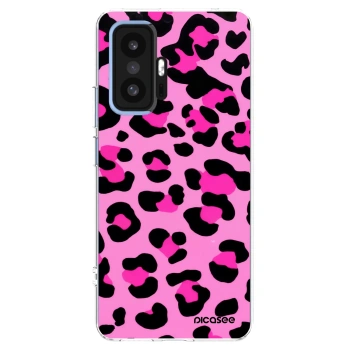 Picasee silikónový prehľadný obal pre Xiaomi 11T Pro - Pink Tiger