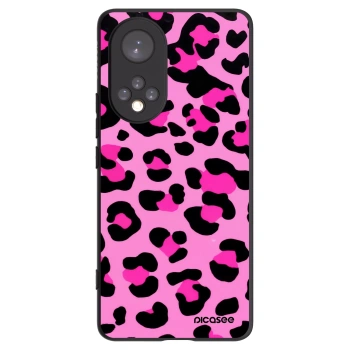 Picasee silikónový čierny obal pre Honor 50 5G - Pink Tiger