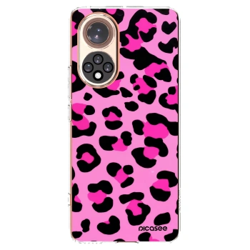 Picasee silikónový prehľadný obal pre Huawei Nova 9 - Pink Tiger