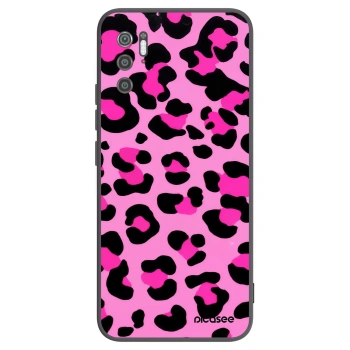 Picasee silikónový čierny obal pre Xiaomi Poco M3 Pro 5G - Pink Tiger