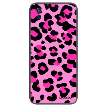 Picasee silikónový čierny obal pre Vivo Y11s - Pink Tiger