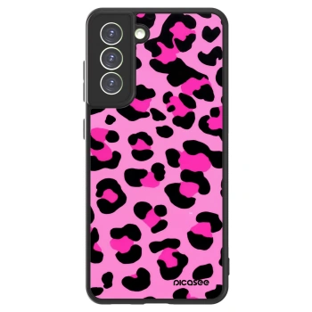 Picasee ULTIMATE CASE pro Samsung Galaxy S21 FE 5G - Pink Tiger