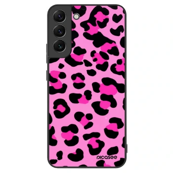 Obal pre Samsung Galaxy S22+ 5G - Pink Tiger