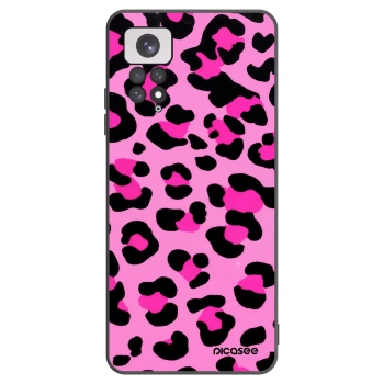 Picasee silikónový čierny obal pre Xiaomi Redmi Note 11 - Pink Tiger