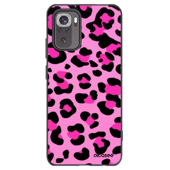 Picasee silikónový čierny obal pre Xiaomi Redmi Note 11S 4G - Pink Tiger